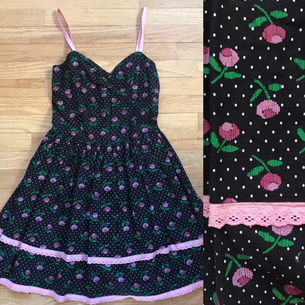 Pinup rockabilly Kawaii sundress size S